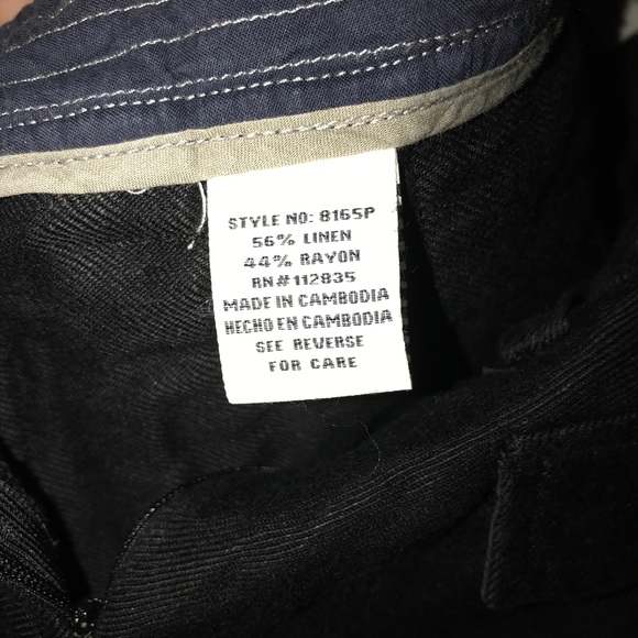 Esley Black Shorts - Picture 6 of 6